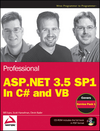 Wrox Professional ASP.NET 3.5 SP1 In C# and VB