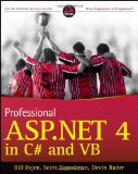 Wrox Professional ASP.NET 4 In C# and VB