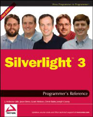 Wrox Silverlight 2 Programmers Reference